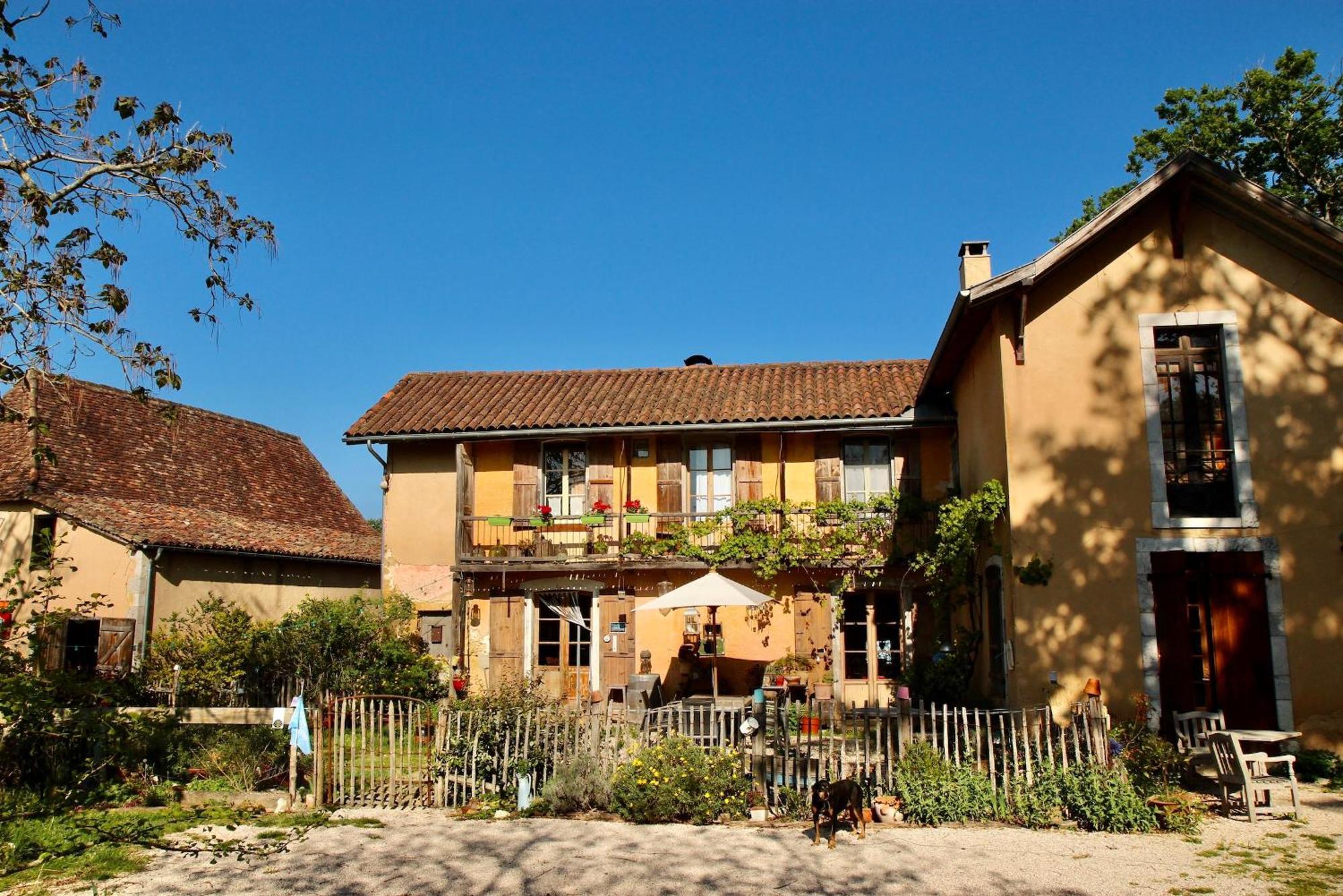 Bed and Breakfast Souslens, Castaignos-Souslens 40 Екстер'єр фото